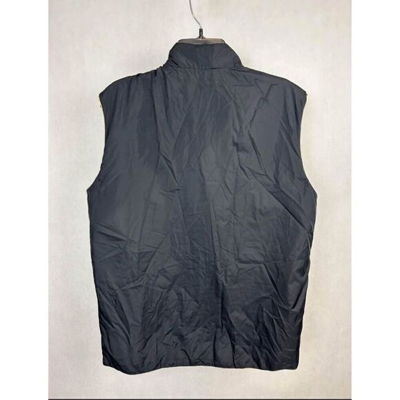 Nike Elite Baylor University Jacket Coat Vest Hood Reversible 3-in-1 Black Sz Me - Picture 8 of 13